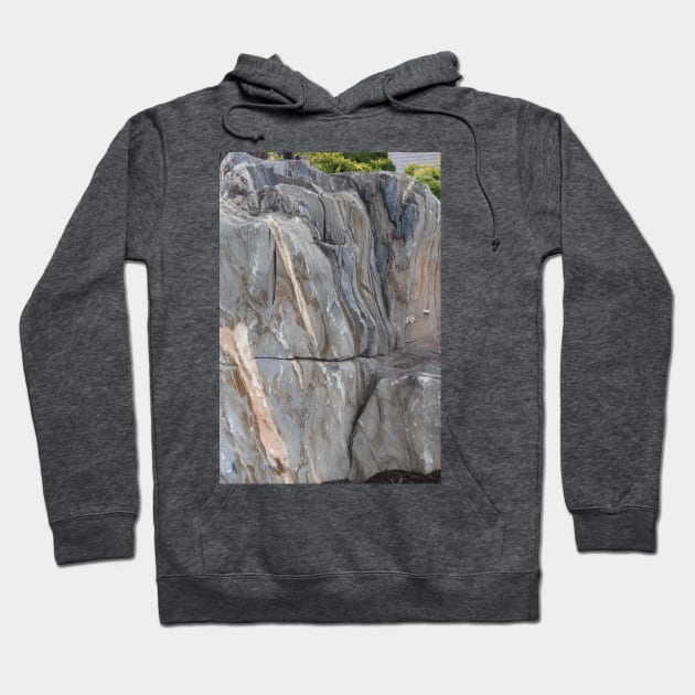 Marble Rock and Quartz for All Over Texture Hoodie by Tenpmcreations